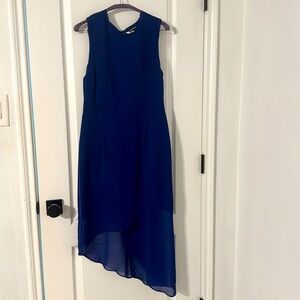 Warehouse UK Brand Midi blue Dress